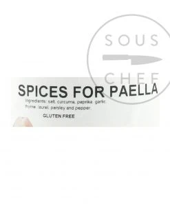 Pampera Paella Spices 310g Ingredients