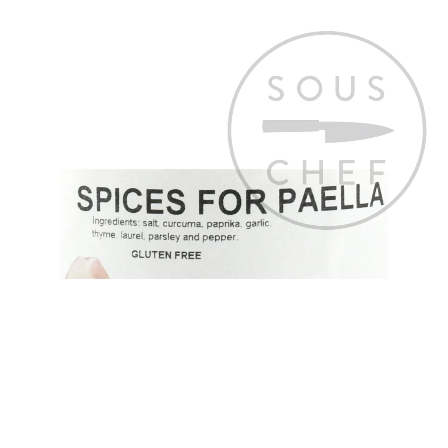 Pampera Paella Spices 310g Ingredients 4 Pampera Paella Spices 310g Ingredients