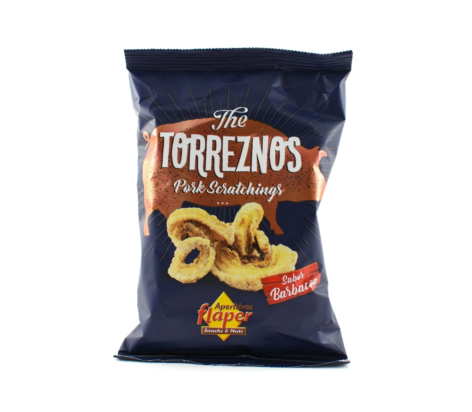 Torreznos Ingredients Pork Scratchings 60g 3 Torreznos Ingredients Pork Scratchings 60g
