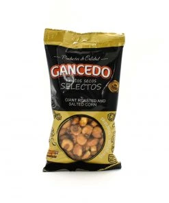 Gancedo Ingredients Kikones - Roasted Corn Snack 6 X 100g