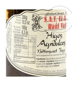 Tierra De Sabor Spanish Bittersweet Pickled Figs 300g Ingredients