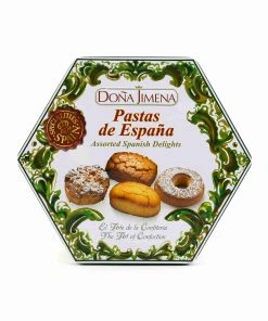 Dona Jimena De Espana Assorted Spanish Biscuits And Pastries 300g Ingredients