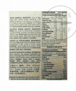 Dona Jimena De Espana Assorted Spanish Biscuits And Pastries 300g Ingredients