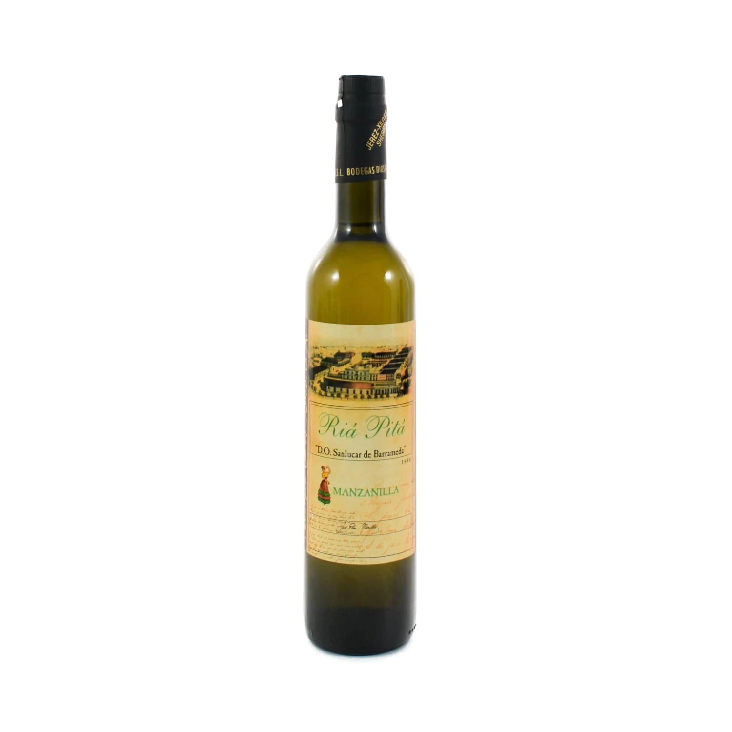 Dios Baco Manzanilla Sherry 500ml 3 Dios Baco Manzanilla Sherry 500ml