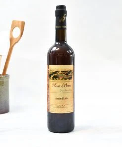 Dios Baco Amontillado Sherry 750ml Ingredients
