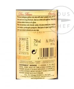 Dios Baco Oloroso Sherry 750ml Ingredients