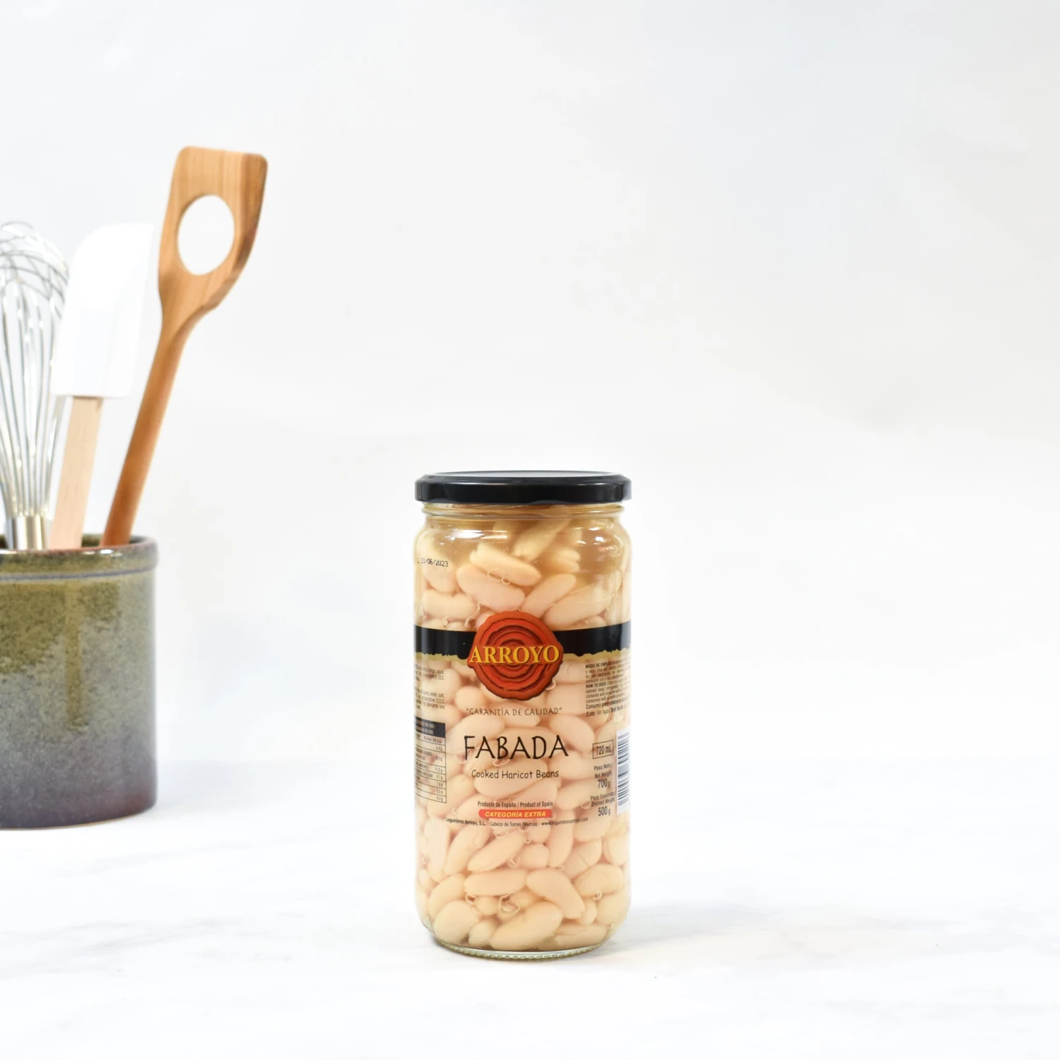 Delicioso Ingredients Alubia Blanca - Cooked Haricot Beans 660g 5 Delicioso Ingredients Alubia Blanca - Cooked Haricot Beans 660g