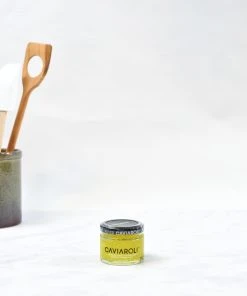 Ingredients Caviaroli Arbequina EV Olive Oil Pearls 50g 8 Ingredients Caviaroli Arbequina EV Olive Oil Pearls 50g