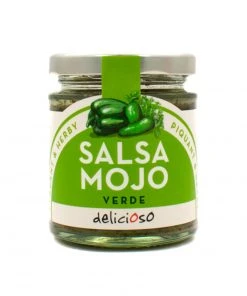 Delicioso Salsa Mojo Verde 165g