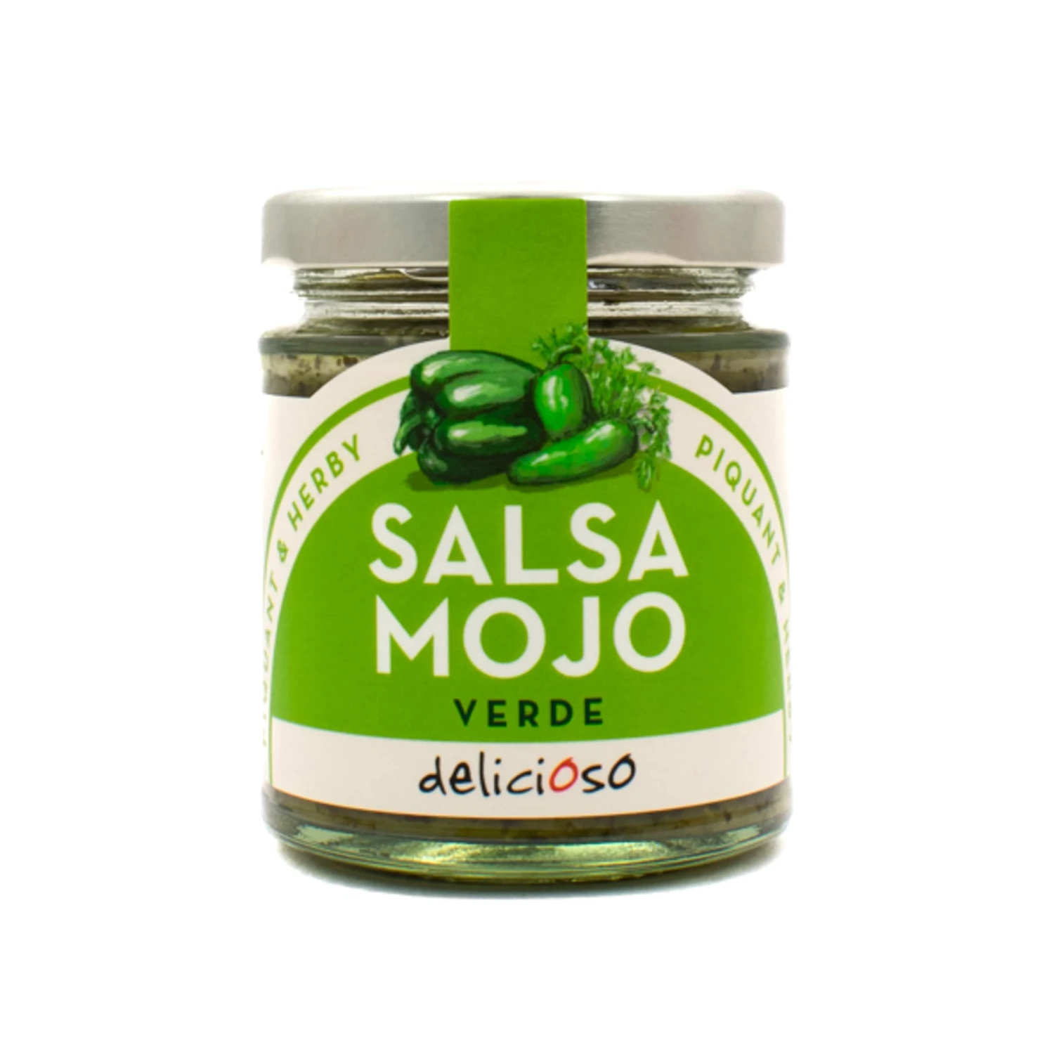 Delicioso Salsa Mojo Verde 165g 3 Delicioso Salsa Mojo Verde 165g