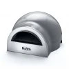 DeliVita Wood Fired Pizza Oven Hale Grey