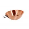 De Buyer Copper Beating Bowl Cookware