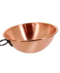 De Buyer Copper Beating Bowl Cookware