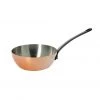 De Buyer Prima Matera Induction-Compatible Copper Saute Pan - Conical Cookware