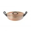 Cookware De Buyer Prima Matera Induction-Compatible Copper Saute Pan - Curved 1 Cookware De Buyer Prima Matera Induction-Compatible Copper Saute Pan - Curved