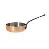 De Buyer Prima Matera Induction-Compatible Copper Saute Pan - Straight Cookware
