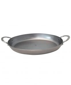 De Buyer Mineral B Oval Roasting Pan Cookware