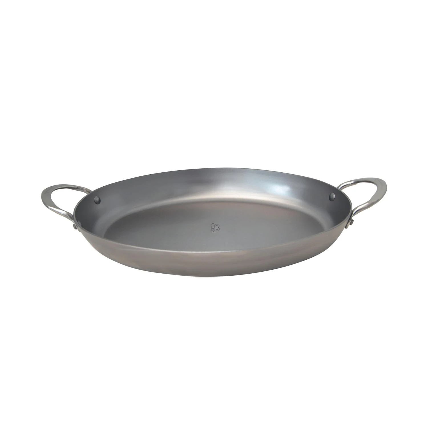 De Buyer Mineral B Oval Roasting Pan Cookware 3 De Buyer Mineral B Oval Roasting Pan Cookware