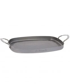De Buyer Mineral B 'Plancha' Grill Pan