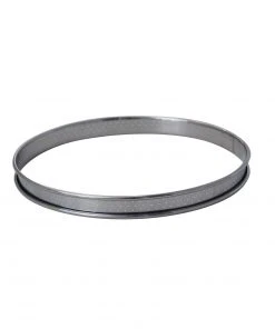 Cookware De Buyer Perforated Stainless Steel Tart Ring