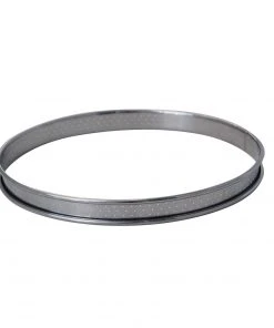 Cookware De Buyer Perforated Stainless Steel Tart Ring