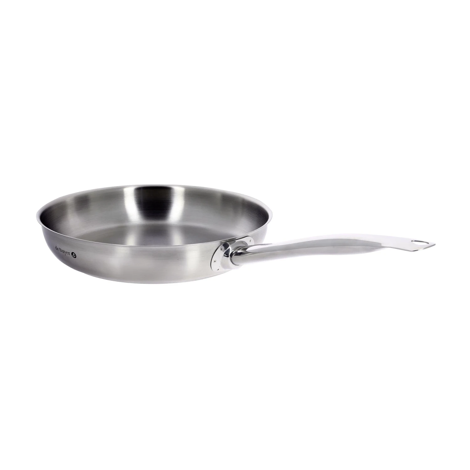 De Buyer Prim Appety Stainless Steel Frying Pan 24cm Cookware 3 De Buyer Prim Appety Stainless Steel Frying Pan 24cm Cookware