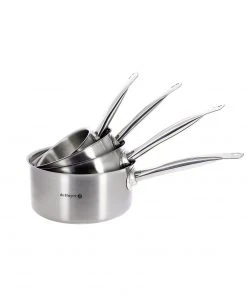 De Buyer Prim Appety Stainless Saucepan Set Cookware