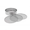 De Buyer Stainless Steel Sieve With Interchangeable Mesh