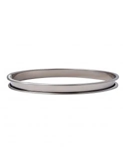 De Buyer Stainless Steel Tart Ring 20cm Cookware