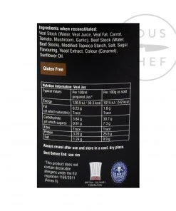 Essential Cuisine Premier Veal Jus 1kg