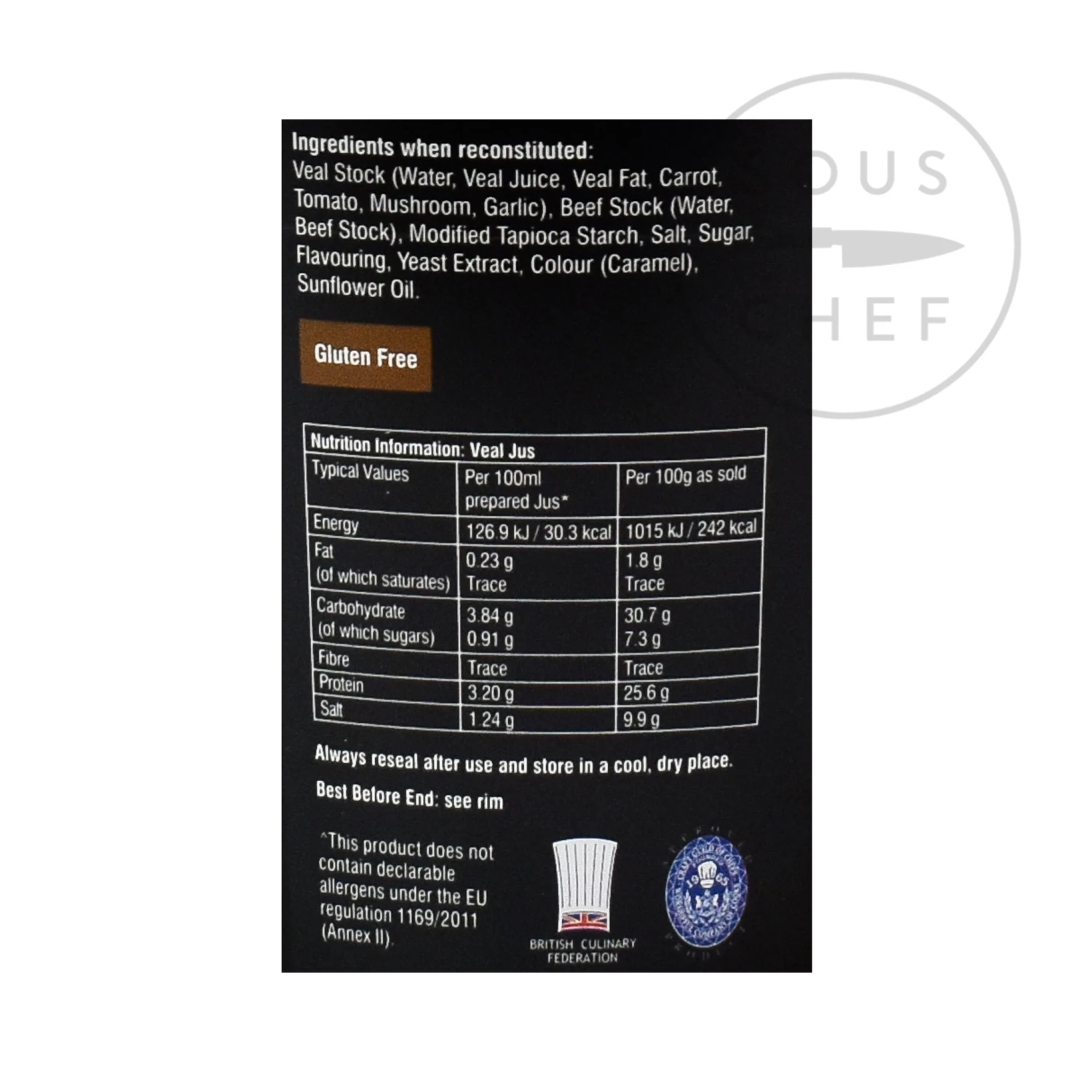 Essential Cuisine Premier Veal Jus 1kg 4 Essential Cuisine Premier Veal Jus 1kg