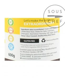 Essential Cuisine Chicken Glace 600g Ingredients