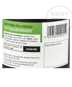 Essential Cuisine Vegetable Glace 600g