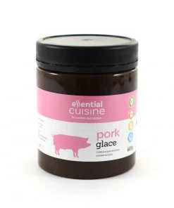 Essential Cuisine Pork Glace 600g Ingredients