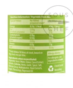 Essential Cuisine Vegetable Stock Mix 800g