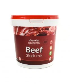 Essential Cuisine Beef Stock Mix 800g Ingredients