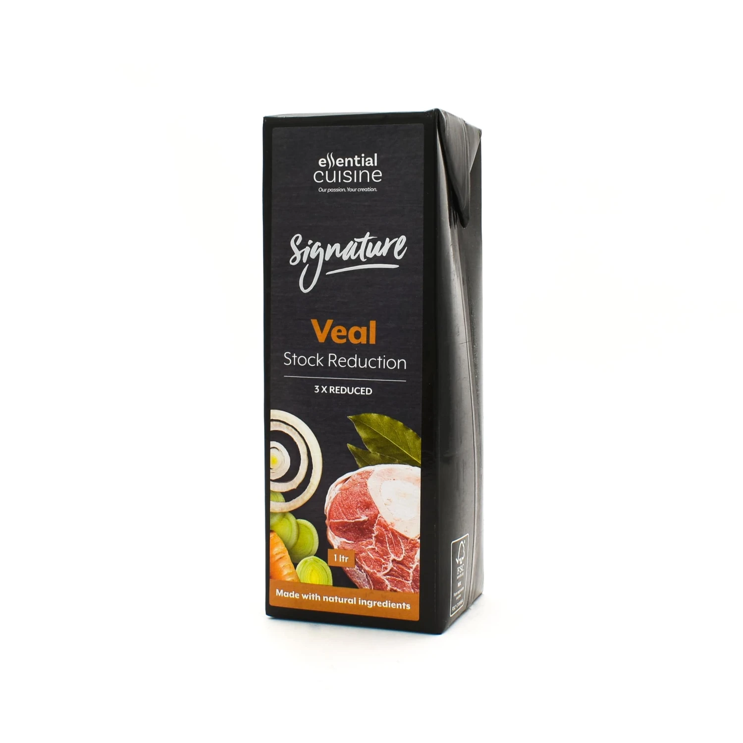 Ingredients Essential Cuisine Signature Veal Stock Reduction 1 Litre 3 Ingredients Essential Cuisine Signature Veal Stock Reduction 1 Litre