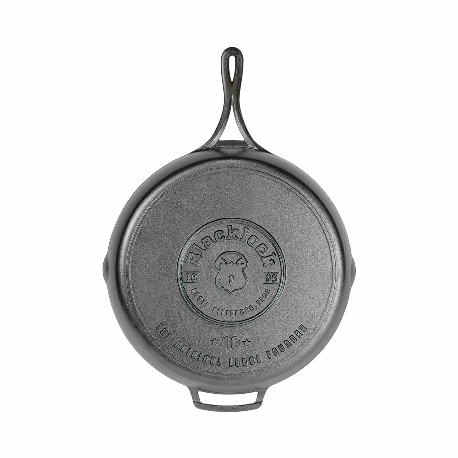 Lodge Blacklock Cast Iron Skillet 5 Lodge Blacklock Cast Iron Skillet