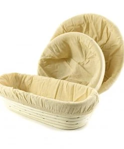 Eddingtons Banneton Liner Set Of 2 - Fits Round 1kg SEASONAL INSPIRATION