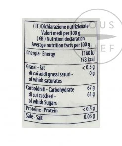 Fabbri Amarena Cherries In Syrup - Opaline Jar 600g Ingredients 7 Fabbri Amarena Cherries In Syrup - Opaline Jar 600g Ingredients