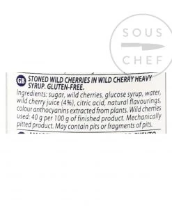 Ingredients Fabbri Amarena Cherries In Syrup - 1.25kg