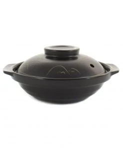 Chinese Tableware Donabe-Style Clay Cooking Pot