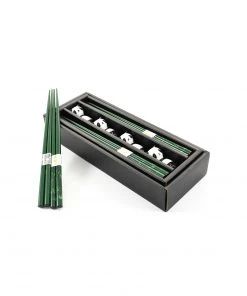 Kiji Stoneware & Ceramics Tableware Panda Chopstick & Rest Set - 4 Pairs