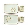 Kiji Stoneware & Ceramics Sakura Blossom Sushi Serving Set Tableware
