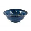 Kiji Stoneware & Ceramics Blue Sakura Ramen Bowl