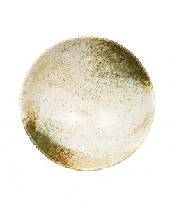 Kiji Stoneware & Ceramics Yukishino Shallow Bowl 24.5cm 7 Kiji Stoneware & Ceramics Yukishino Shallow Bowl 24.5cm