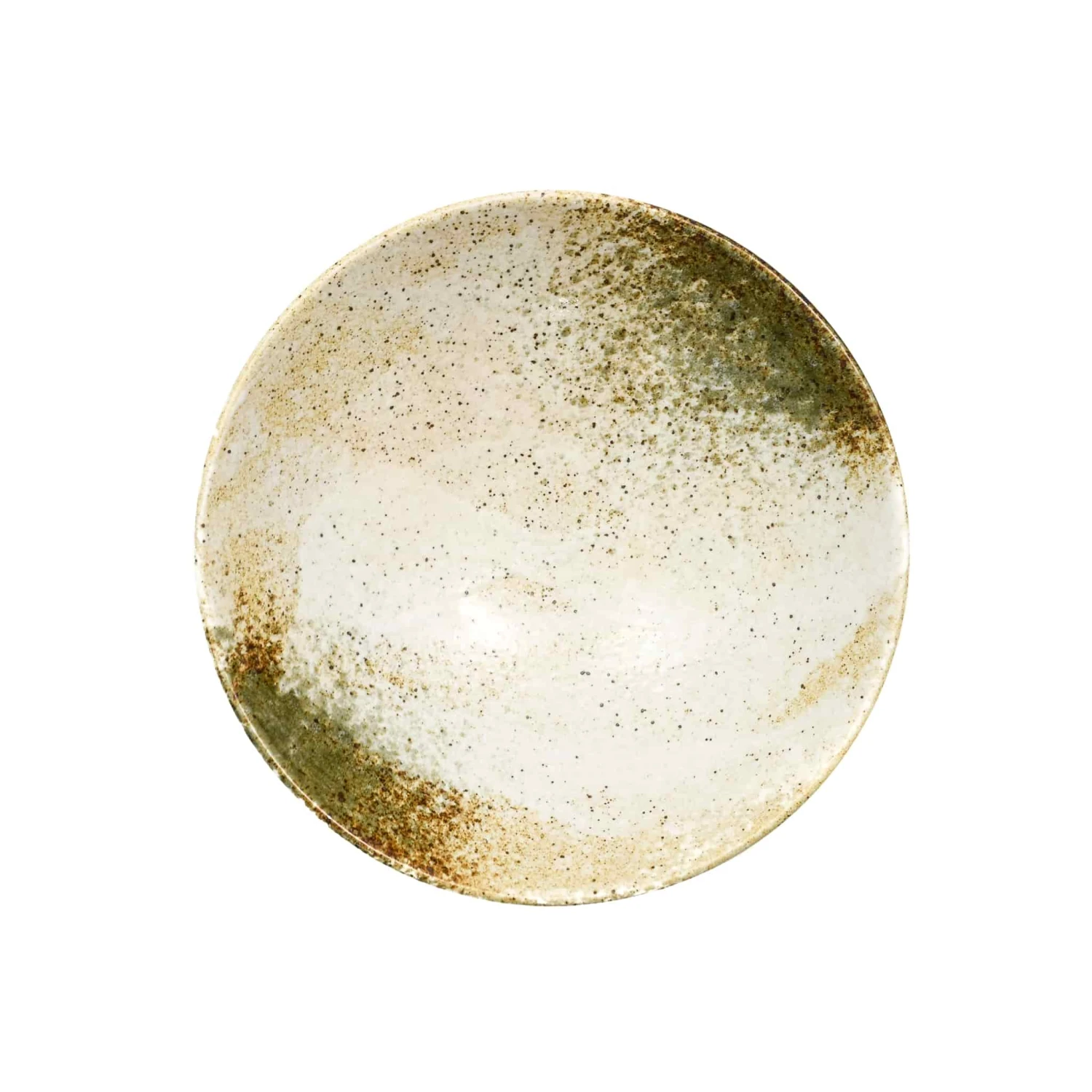 Kiji Stoneware & Ceramics Yukishino Shallow Bowl 24.5cm 5 Kiji Stoneware & Ceramics Yukishino Shallow Bowl 24.5cm
