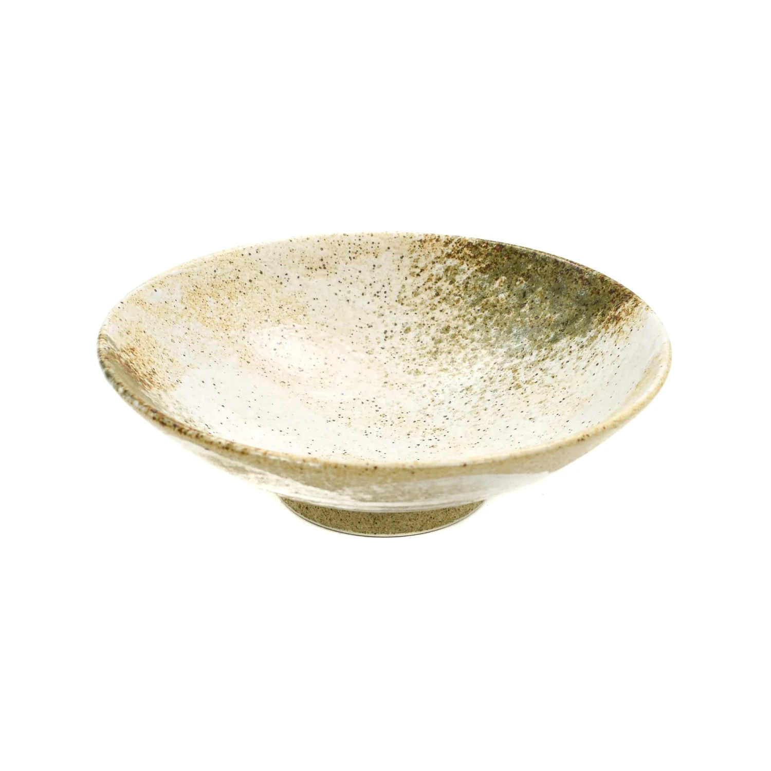 Kiji Stoneware & Ceramics Yukishino Shallow Bowl 24.5cm 3 Kiji Stoneware & Ceramics Yukishino Shallow Bowl 24.5cm