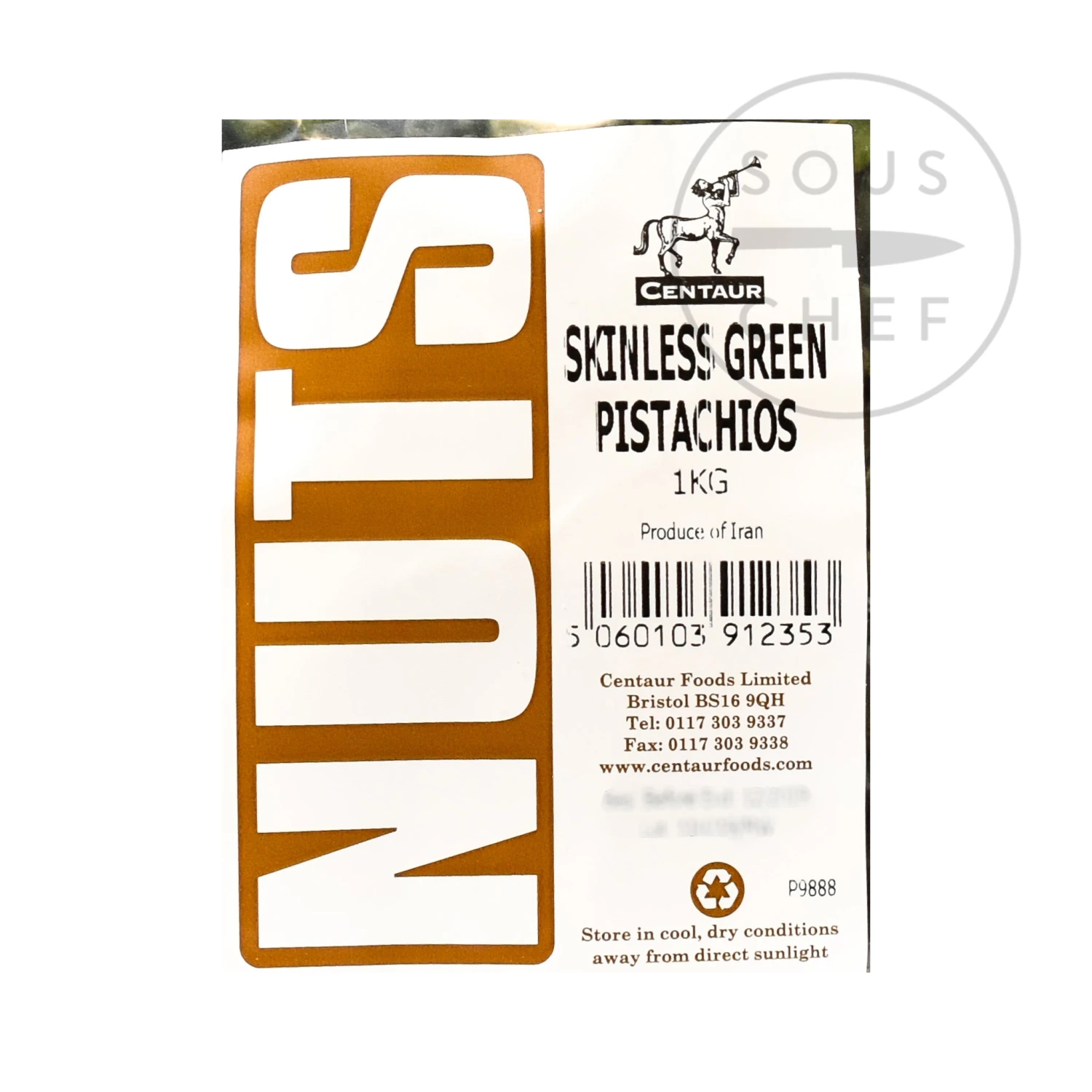 Centaur Ingredients Green Skinless Pistachios 1kg 4 Centaur Ingredients Green Skinless Pistachios 1kg