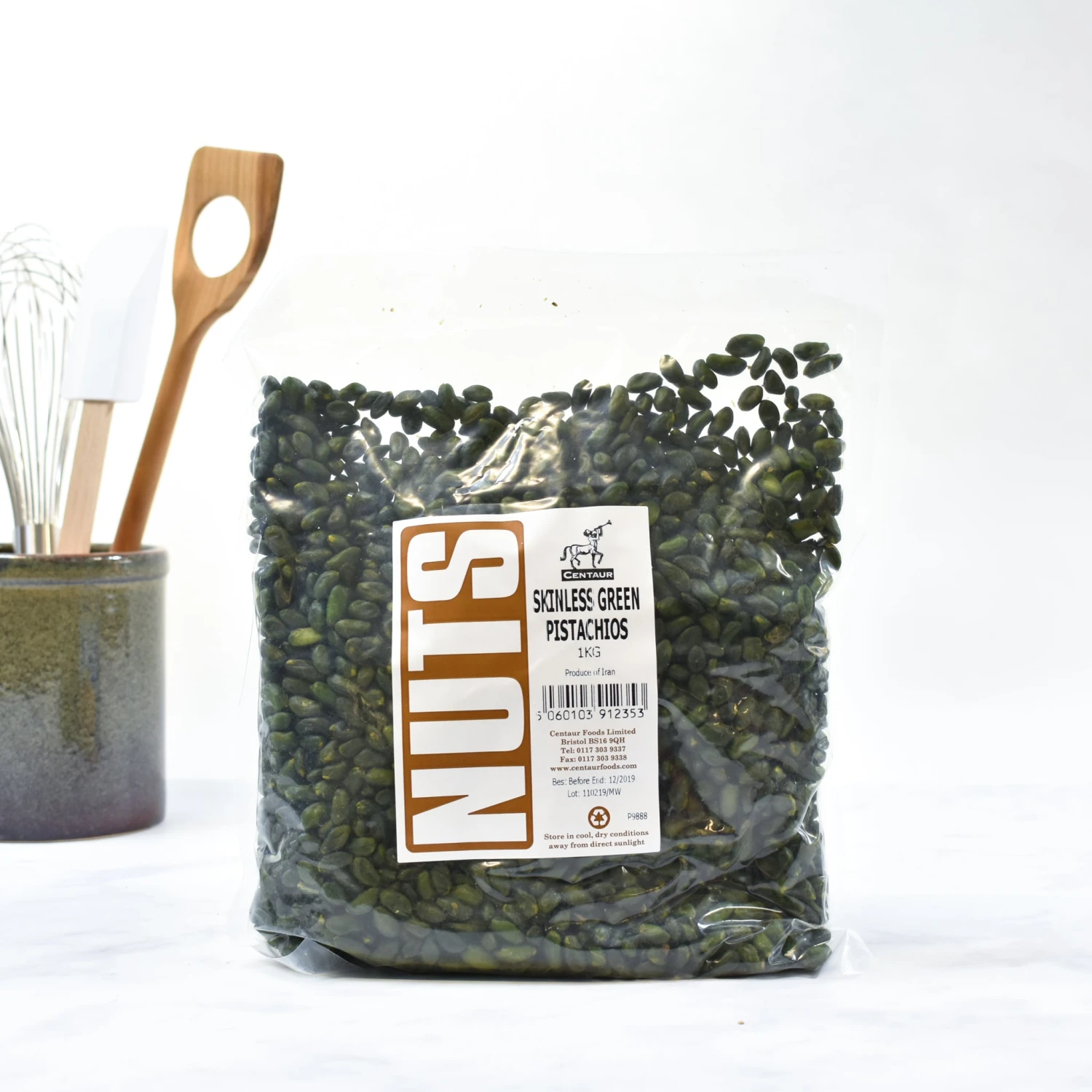 Centaur Ingredients Green Skinless Pistachios 1kg 5 Centaur Ingredients Green Skinless Pistachios 1kg
